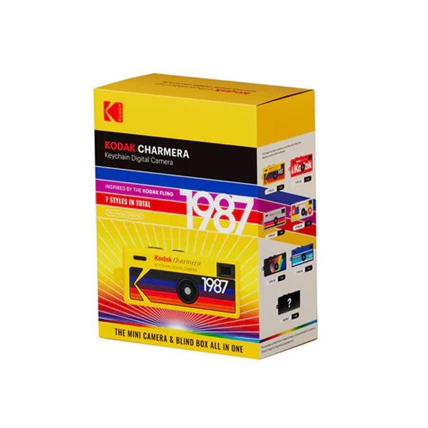 Kodak（コダック） CHARMERA チャーメラ キーチェーン デジタルカメラ