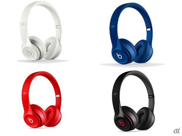 Beats by Dr.Dre、Solo2をワイヤレスに--205gの軽量Bluetooth