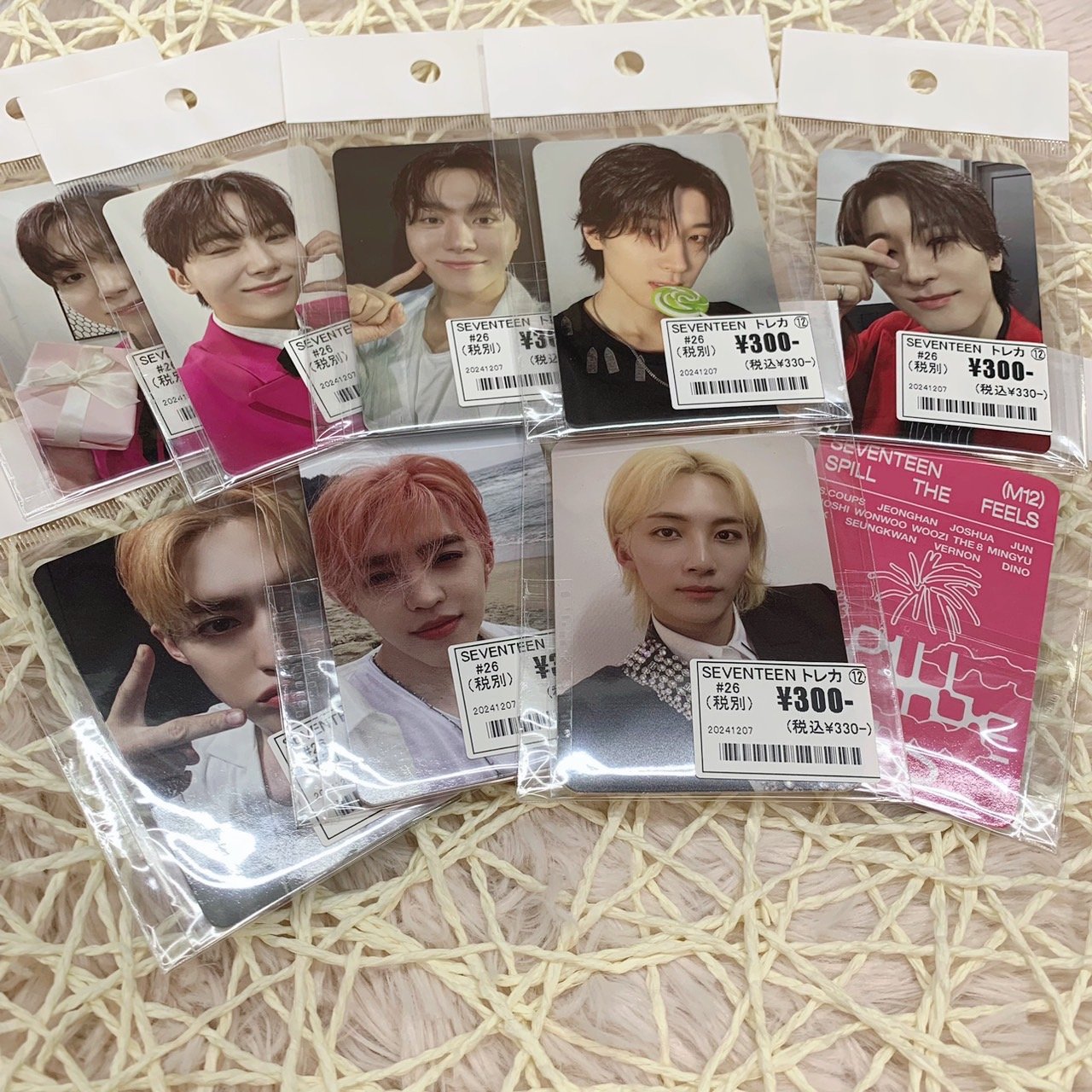 □SEVENTEEN 新作CD封入トレカ入荷しました！□ #マンガ倉庫 #飯塚店