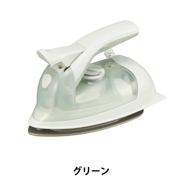 アイロン本体 『ミニスチームアイロン ピンク DMS-2103 PK』 DOSHISHA