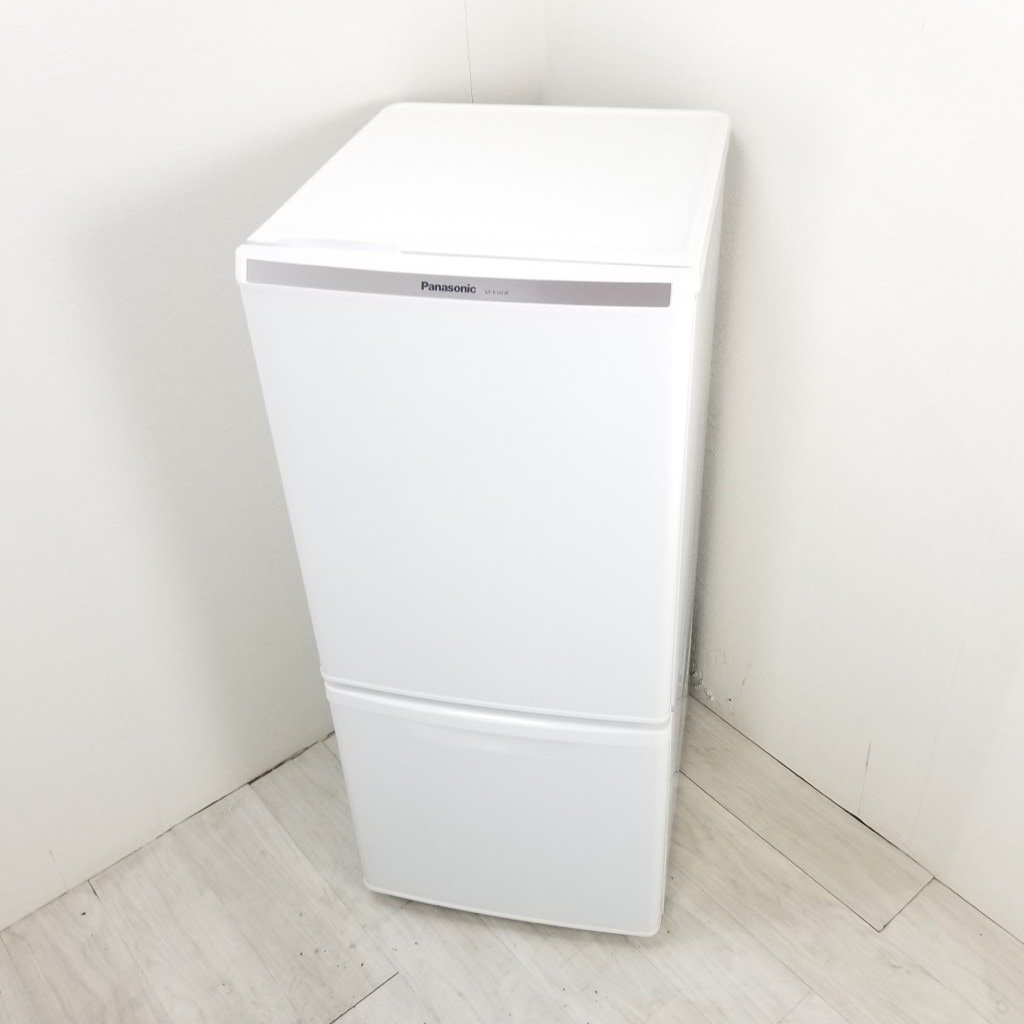 中古 冷蔵庫 パナソニック NR-B146W-W 2013年製 138L 2ドア 自動霜取り