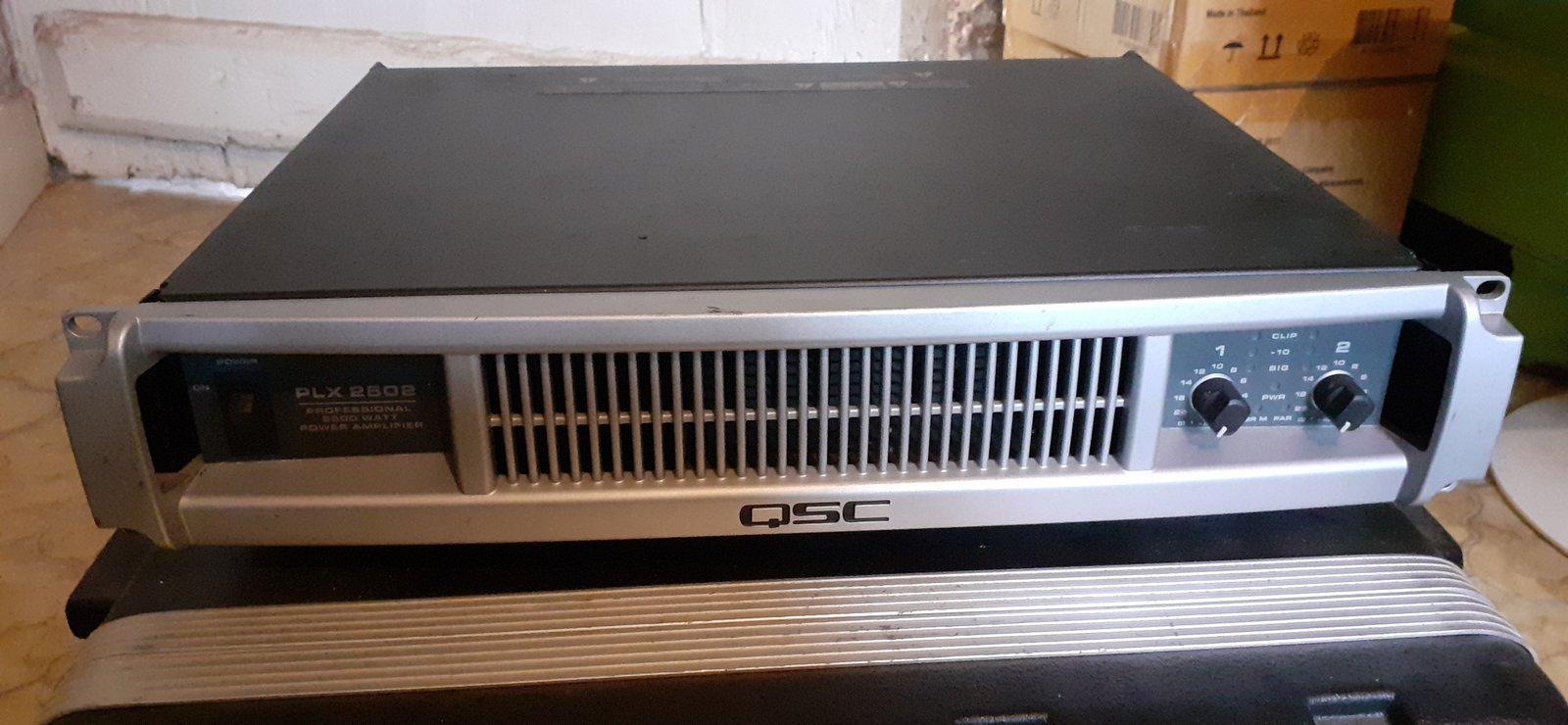 PLX2502 - QSC PLX2502 - Audiofanzine