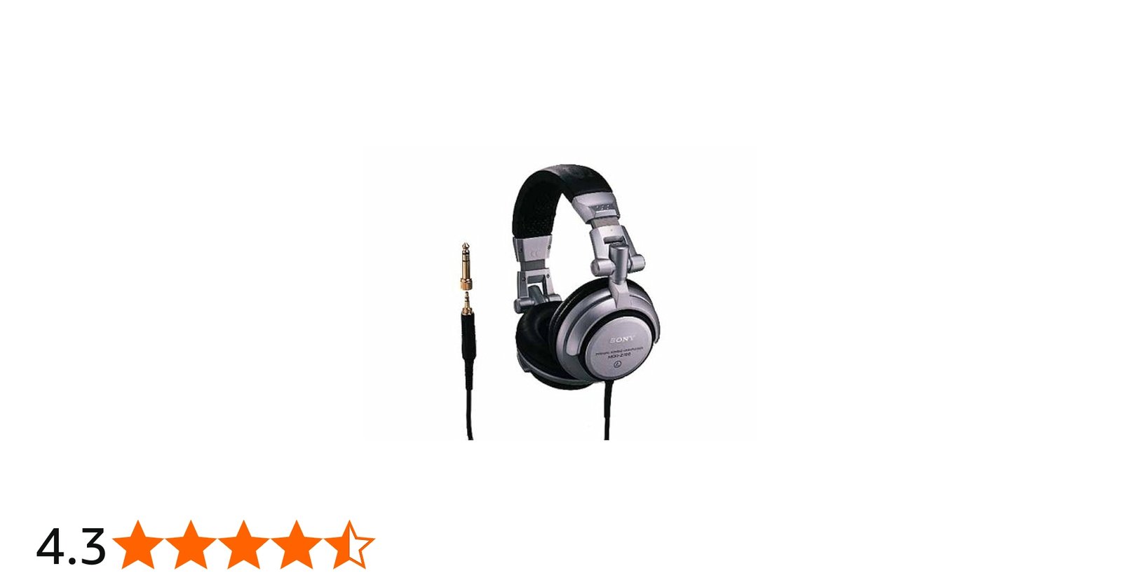 Amazon.co.jp: SONY 密閉型ヘッドホン DJモニター用 MDR-Z700DJ : 家電