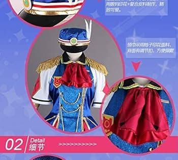 Amazon.co.jp: longmucos ラブライブ!サンシャイン!! アクア happy