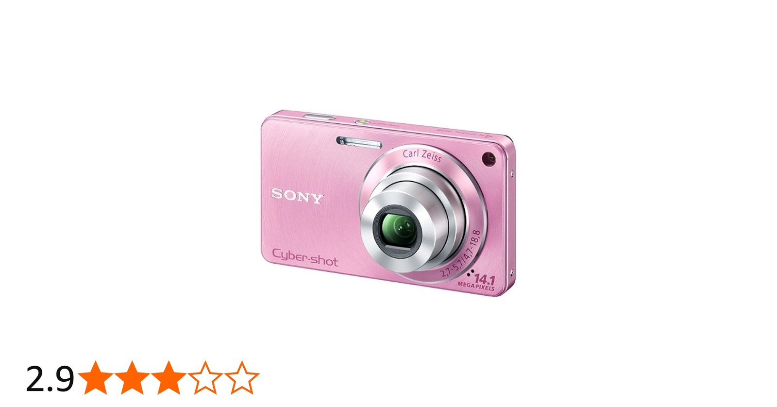 Amazon | SONY デジタルカメラ Cyber-Shot(サイバーショット) W350