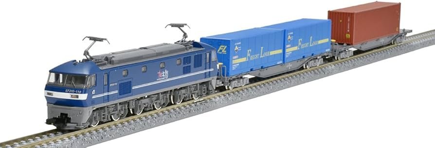 Amazon | トミーテック(TOMYTEC) Nゲージ EF210形コンテナ列車セット 3