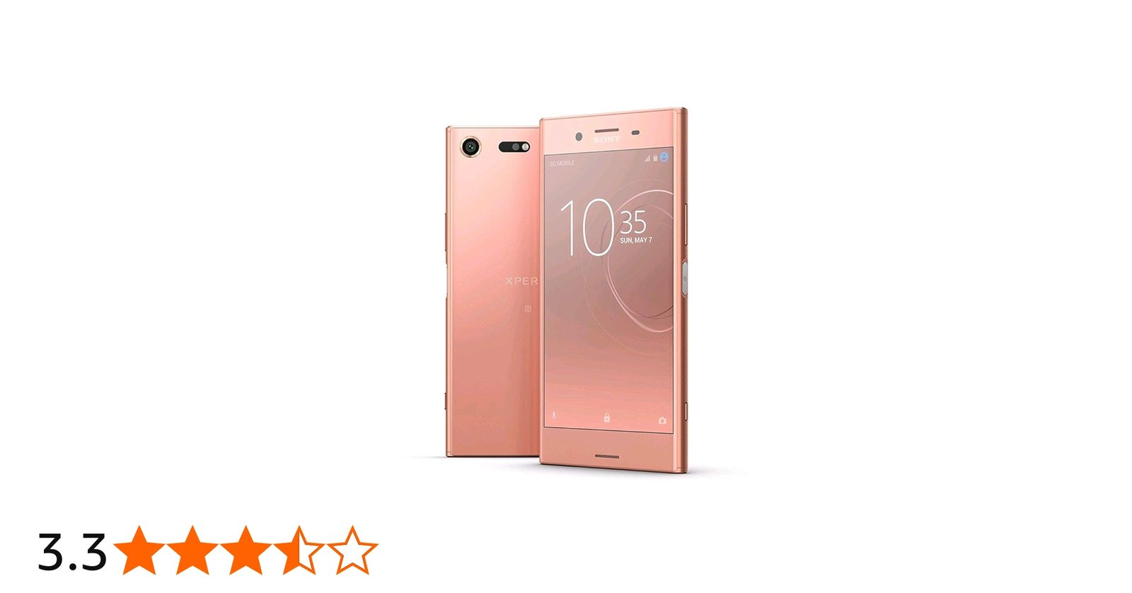 Amazon | SONY Sony Xperia XZ Premium Dual G8142 [Bronze Pink 64GB
