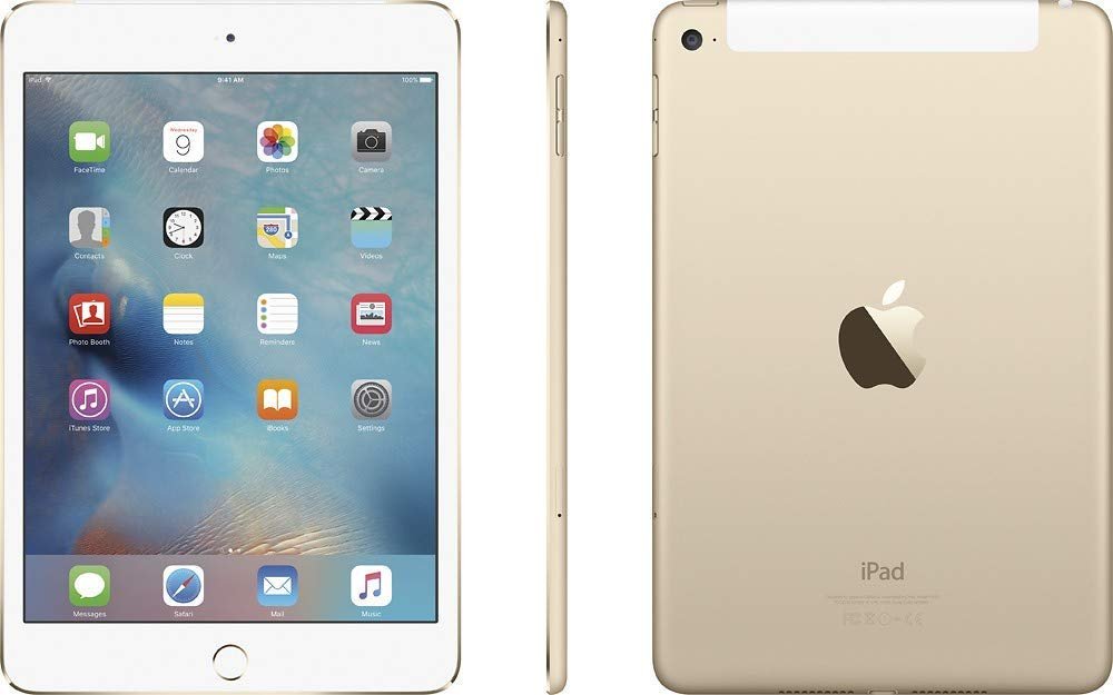 Amazon.co.jp: 【整備済み品】 Apple iPad mini 4 Wi-Fi 16GB ゴールド