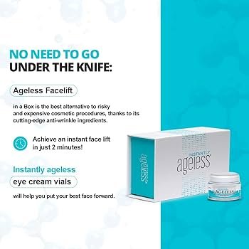 Amazon.com: Instantly Ageless Skin Care Duo Lift Bundle – 25 Vials