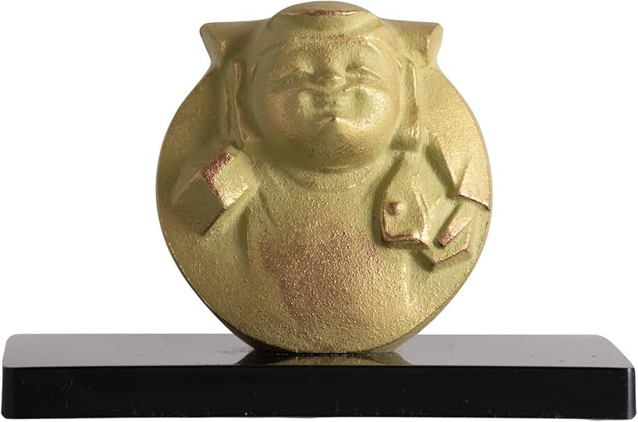 Amazon.co.jp: 福の神 恵比寿 日展彫刻家 三枝惣太郎 原型＿仏像