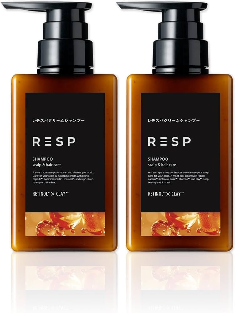 Amazon | [レチスパ] クリームシャンプー 390g 泥シャンプー