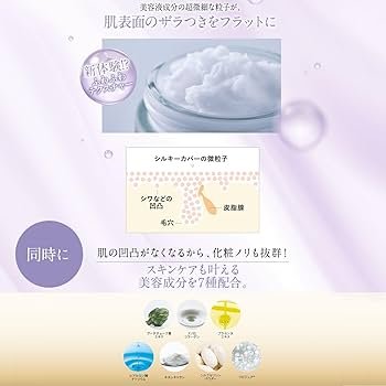 Amazon.co.jp: 毛穴レス 下地/テカリ・皮脂崩れ防止【セルフューチャー