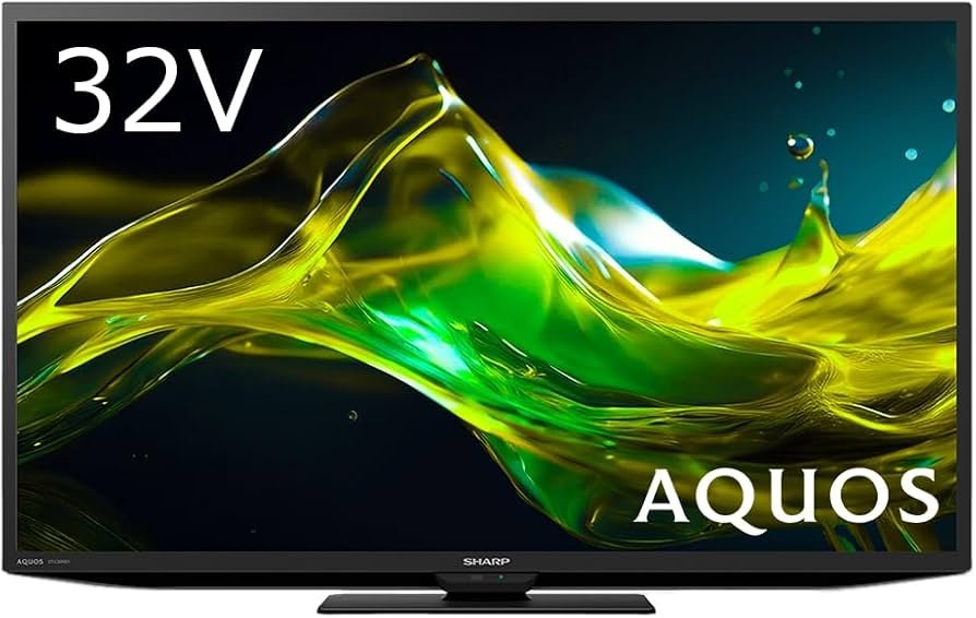 Amazon | シャープ 32型 ハイビジョン 液晶テレビ 2T-C32HC1 ブラック