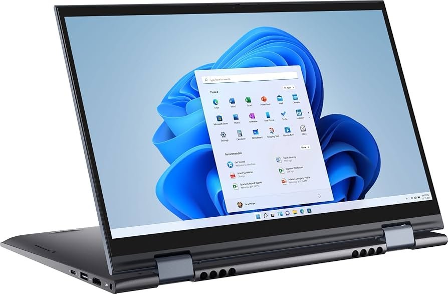 Amazon.com: Dell Inspiron 7415 2-in-1 Touchscreen 14-inch FHD