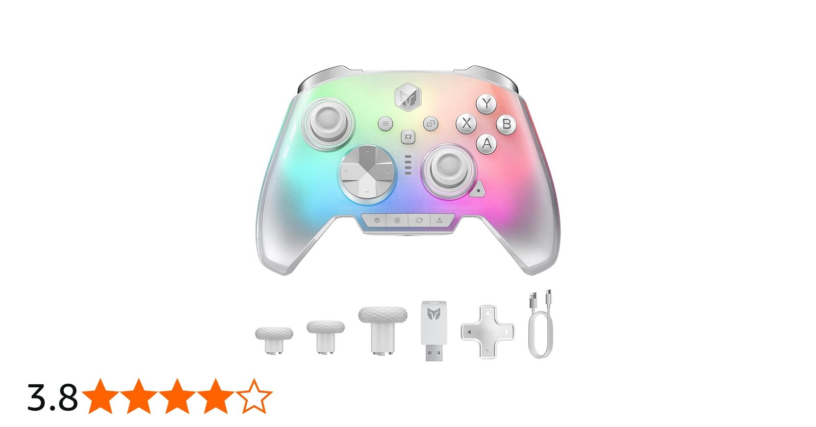 Amazon.co.jp: BIGBIG WON Rainbow 3 コントローラー 8Kレベル 静電