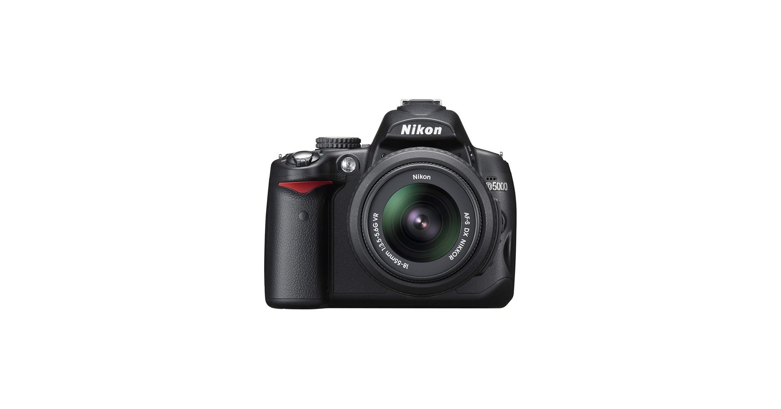 Amazon.com : Nikon D5000 12.3 MP DX Digital SLR Camera with 18