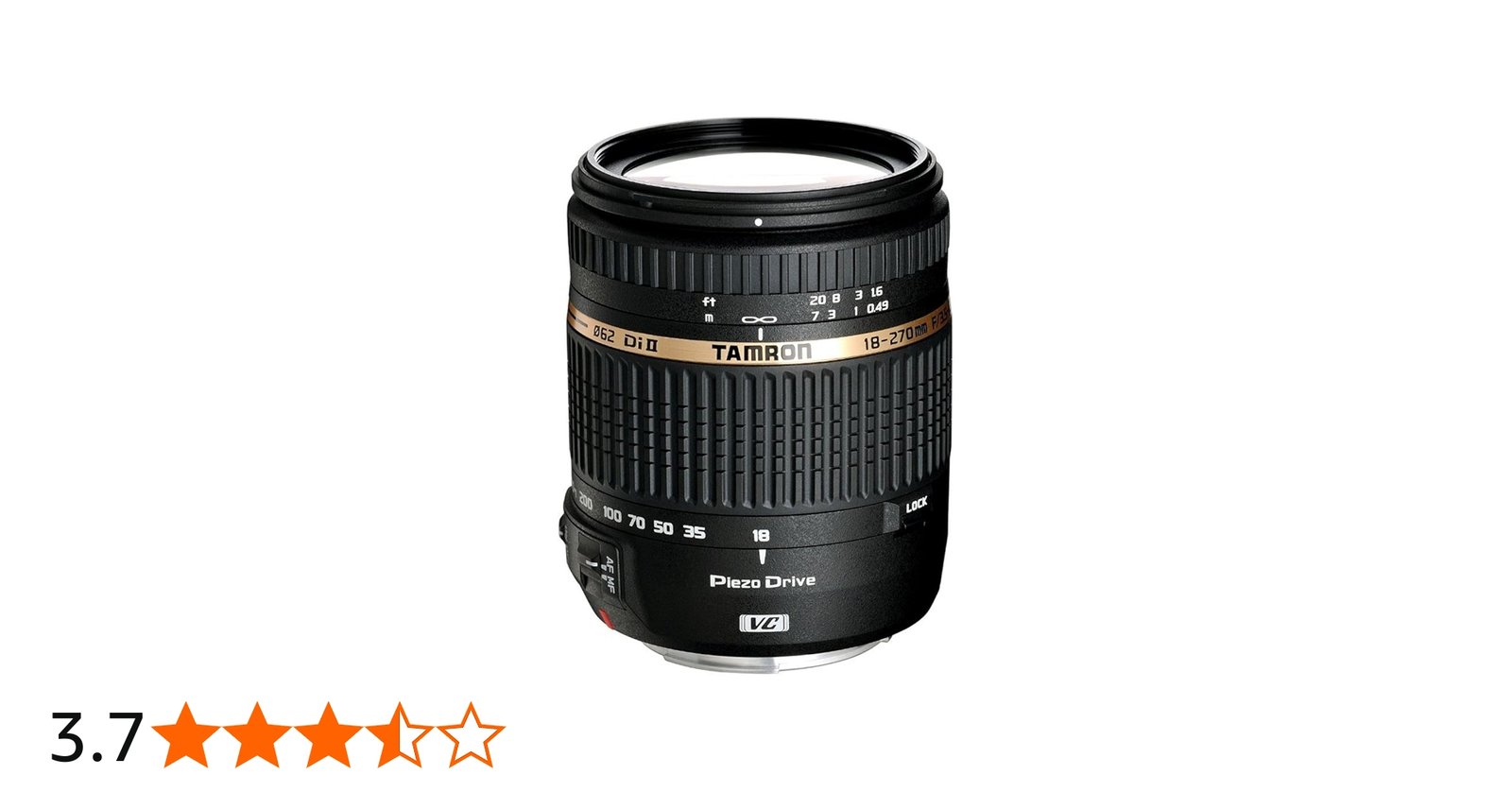 Amazon.co.jp: TAMRON 高倍率ズームレンズ 18-270mm F3.5-6.3 DiII VC