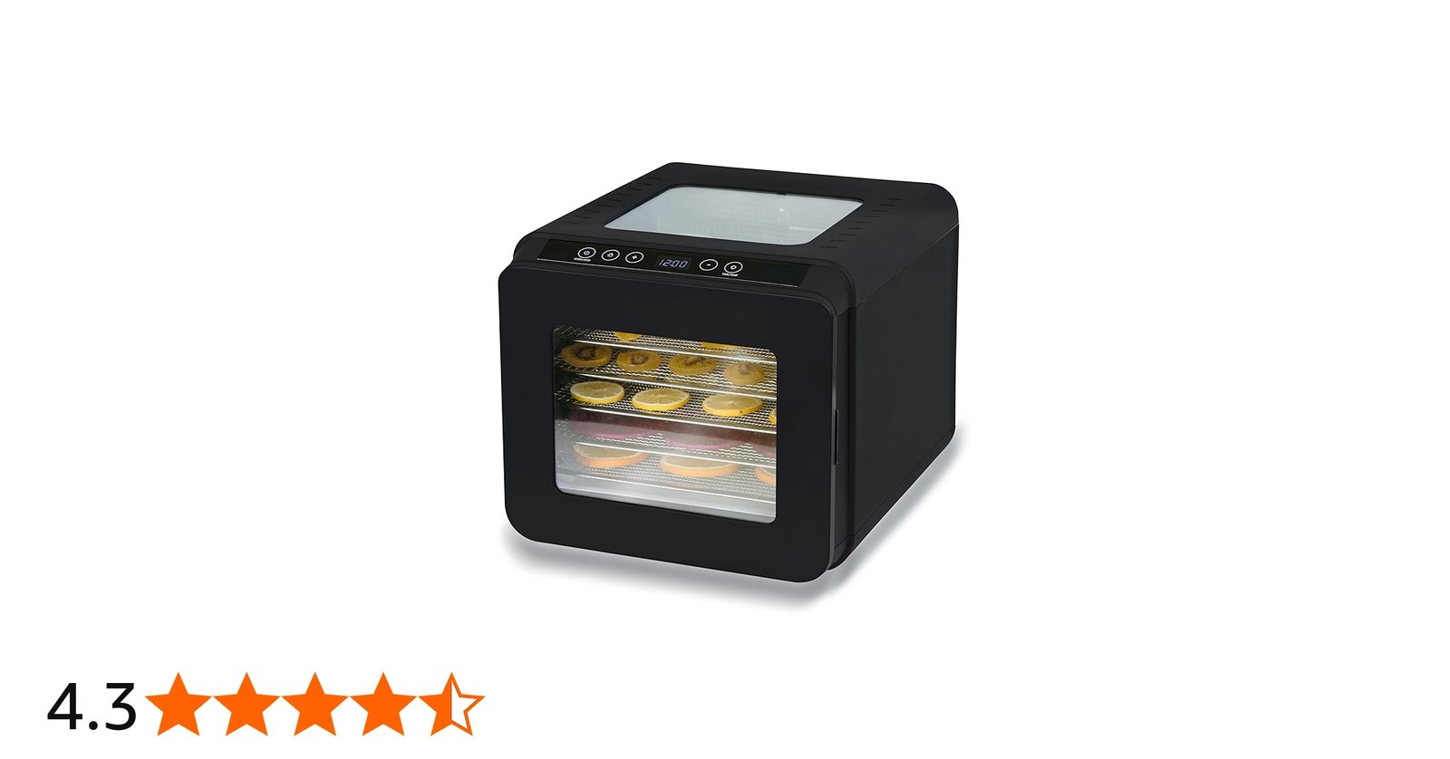Amazon.co.jp: フードドライヤー 食品乾燥機 400W 360°熱風循環加熱