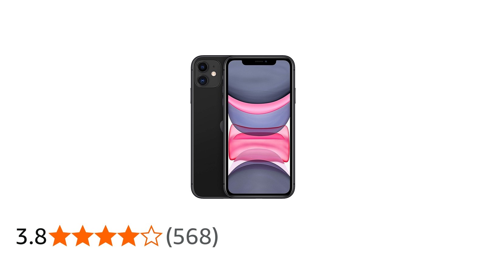 Amazon | 【整備済み品】 Apple iPhone 11 128GB ブラック SIMフリー