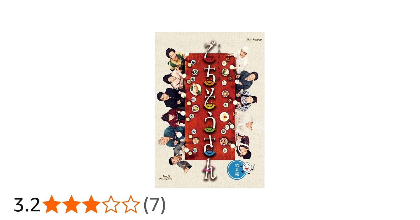 Amazon.co.jp: 連続テレビ小説 ごちそうさん 総集編 [Blu-ray] : 杏