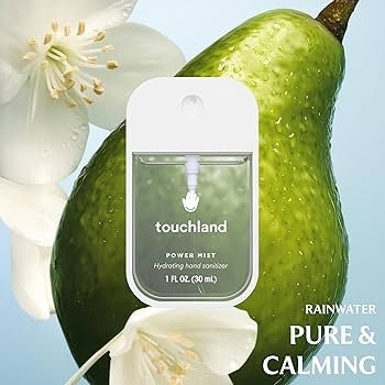 Amazon.com : Touchland Hydrating Hand Sanitizer Spray, BLOSSOM