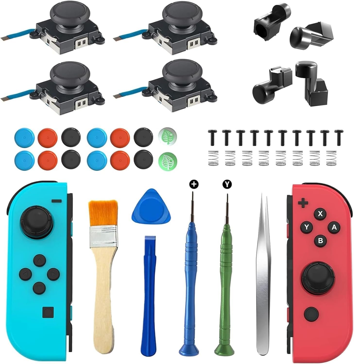Amazon.co.jp: ジョイコン 修理、OLCLSS Switch/Switch Lite/有機el