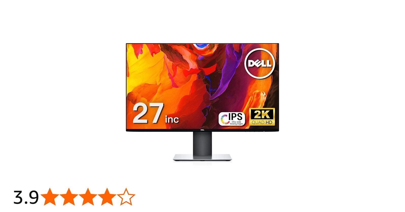 Amazon.co.jp: 【整備済み品】 Dell 27インチ ゲーミングモニター/2K