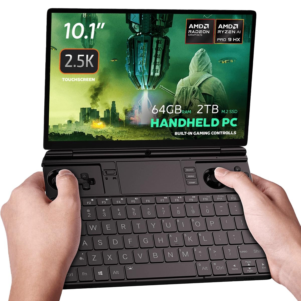 GPD Win MAX 2 2025 Handheld Gaming PC with AMD Ryzen AI 9 HX 370