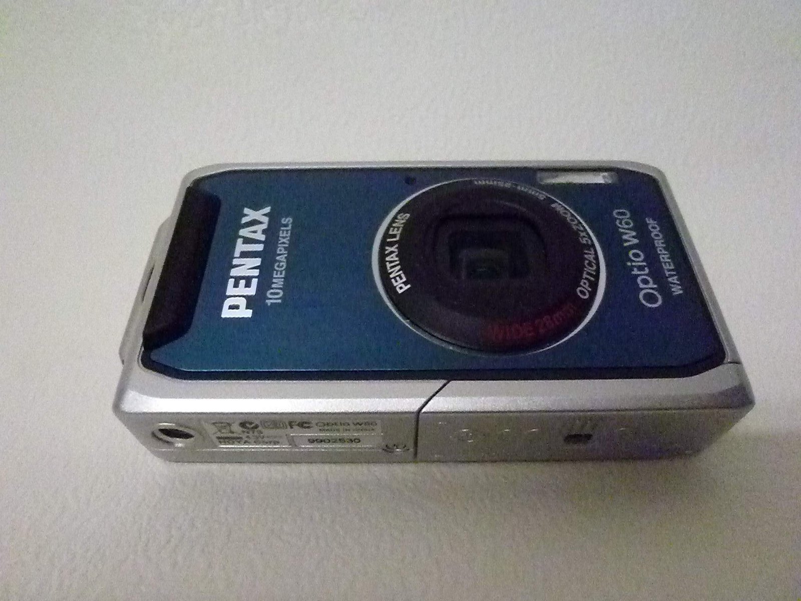 Amazon | PENTAX デジタルカメラ OPTIO (オプティオ) W60 オーシャン