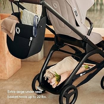 Amazon.com : Bugaboo Dragonfly City Stroller, Lightweight Compact