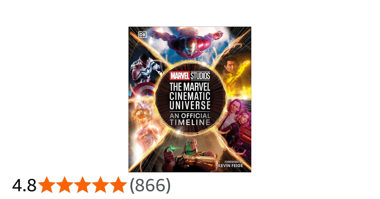 Amazon | Marvel Studios The Marvel Cinematic Universe An Official