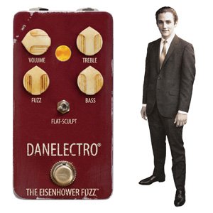 Amazon | DANELECTRO エフェクター オクターブファズ THE EISENHOWER