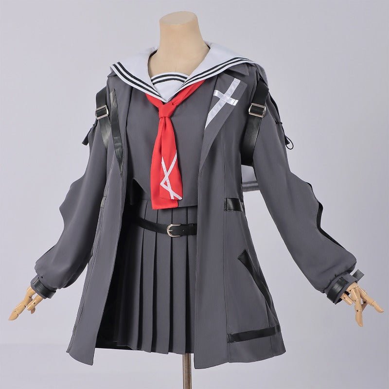 Monenjoy 鳴潮 千咲 コスプレ衣装 JK服 ちさ WutheringWaves 制服