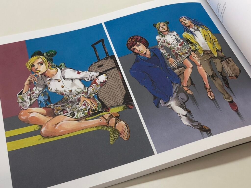 図録 荒木飛呂彦原画展「JOJO」-冒険の波紋- | スタッフブログ | 古本