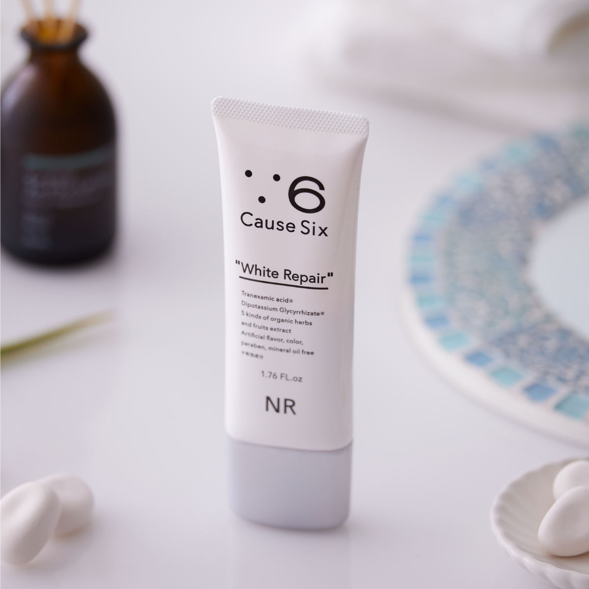 Cause Six White Repair 50g 2本セット Amazon.co.jp: 【NR】Causesix