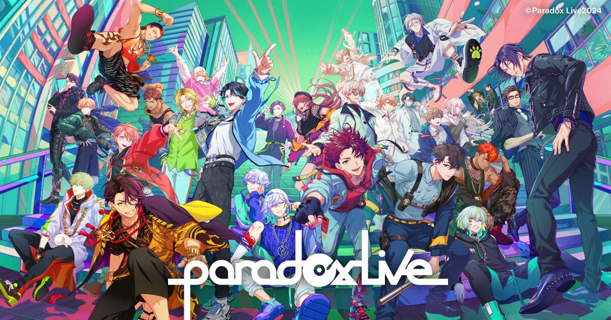 Paradox Live Dope Show 2024 Blu-ray | DISCOGRAPHY | Paradox Live