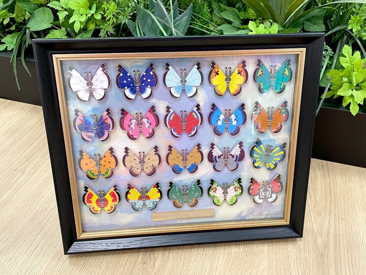 6月18日（水）、#ビビヨン の「ピンズコレクション」が、#ポケモン