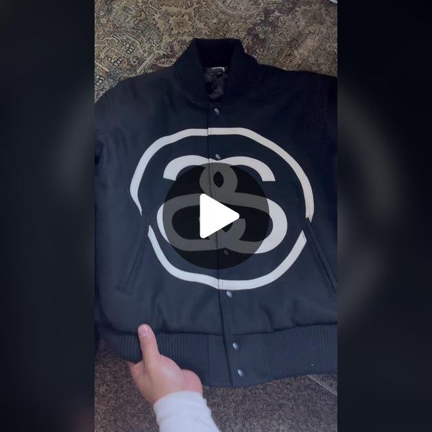 Stüssy SS-Link Varsity Jacket Review | TikTok