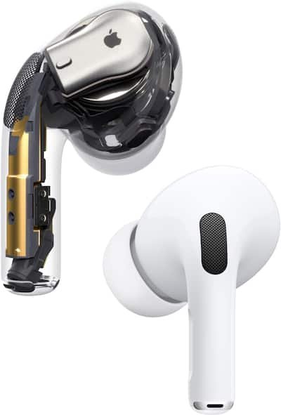 Apple Refurbished Excellent AirPods Pro White MWP22AM/A - Best Buy