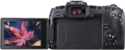 Canon EOS RP Mirrorless 4K Video Camera (Body Only) Black 3380C002