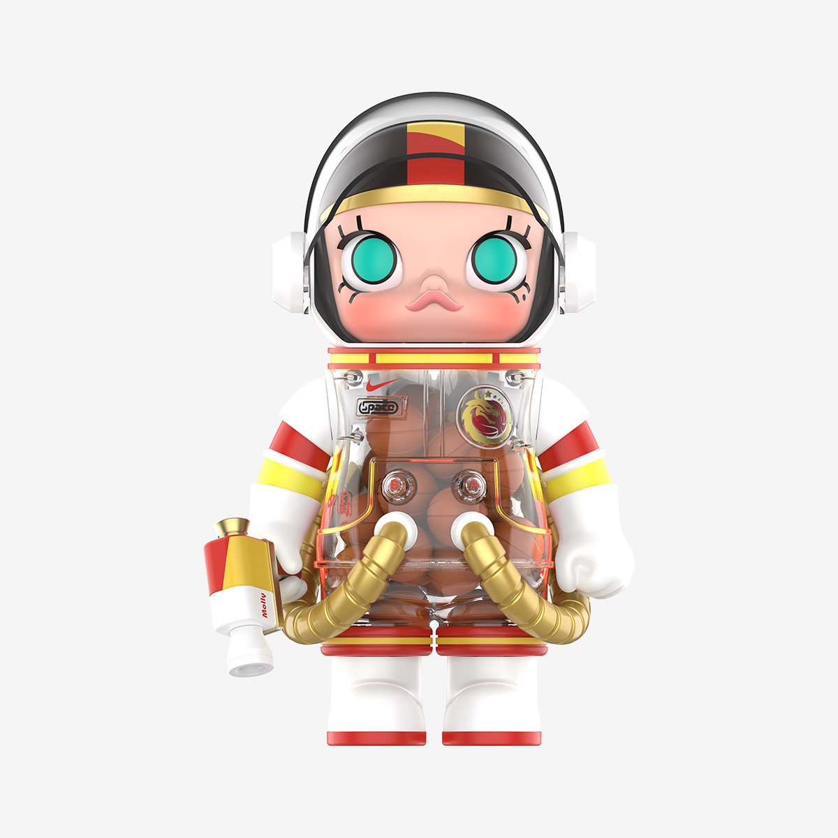 MEGA SPACE MOLLY 1000% Trevor Andrew - Mega 1000% - POP MART