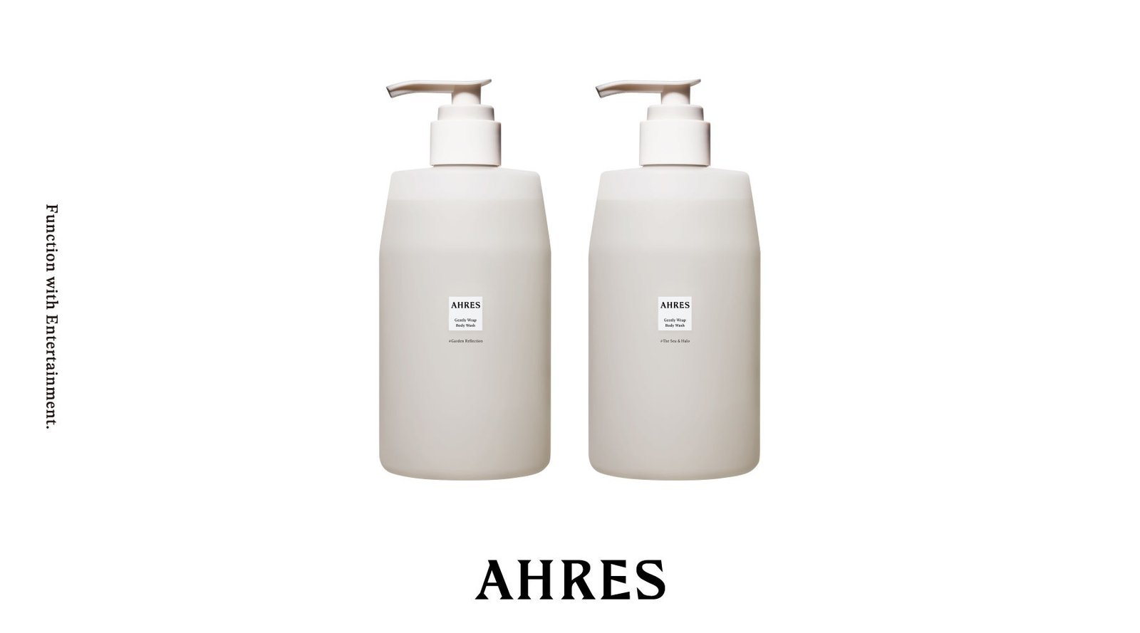 Lifestyle＆Beautyブランド「AHRES」が考える“心も体も柔軟に”をテーマ