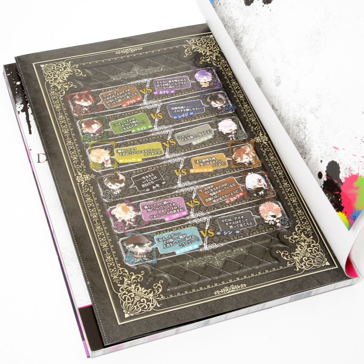 Diabolik Lovers: Dark Fate Official Visual Fan Book - Tokyo Otaku