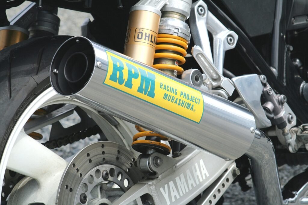RPM-4in2in1 XJR400【4HM】 | 製品情報 | バイク用マフラー専門