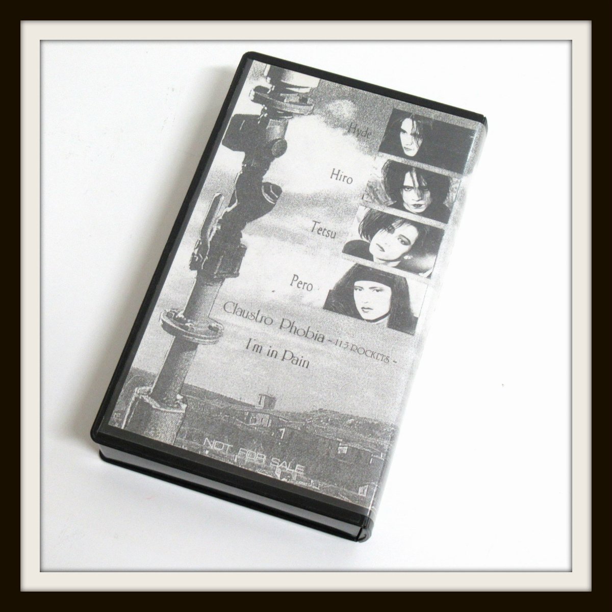 ラルク】L'Arc～en～Cielのインディーズ時代の超激レアCD＆VHS紹介