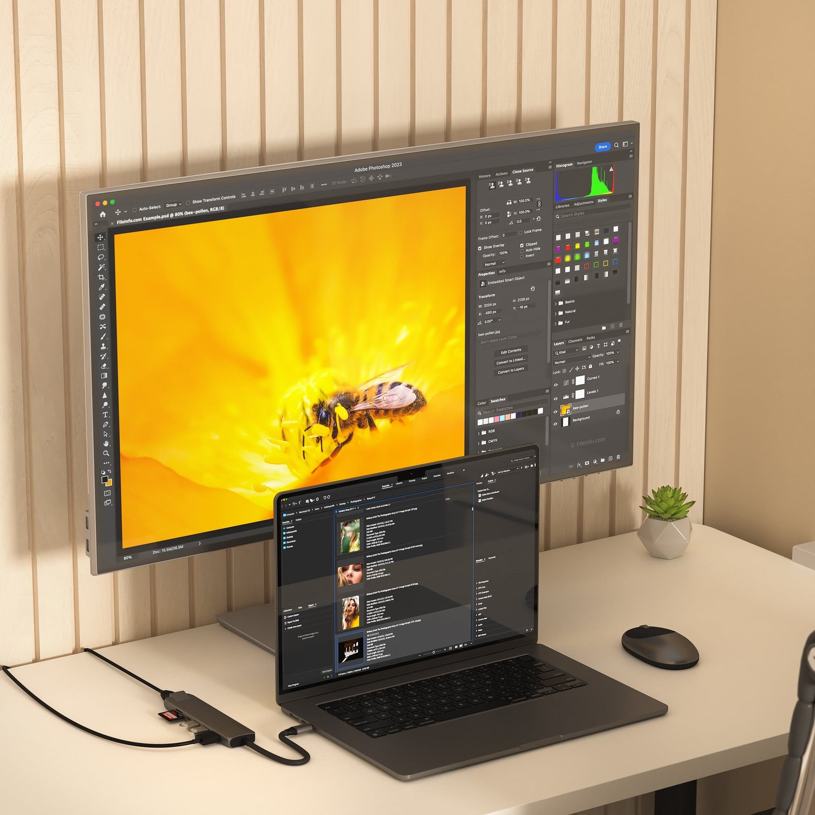 7-in-1 USB-C Slim Multiport with Ethernet | Hub – Satechi