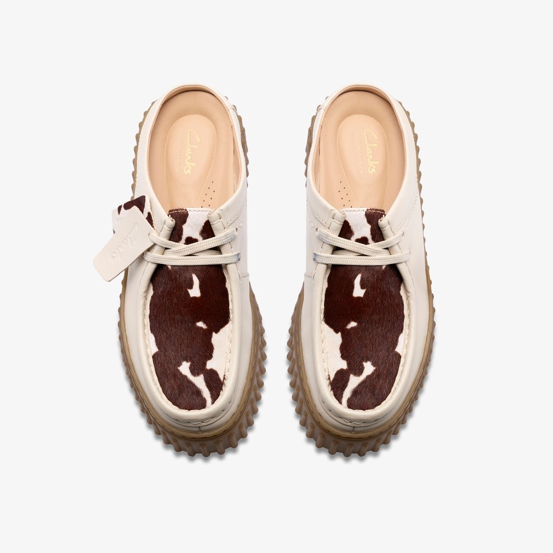Torhill Mule / トーヒルミュール （カウプリント） -Clarks