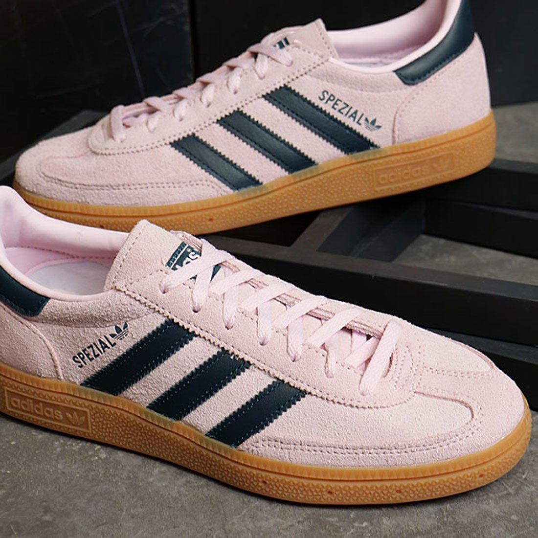 アディダス adidas Originals HANDBALL SPEZIAL W クリアピンク/アーク