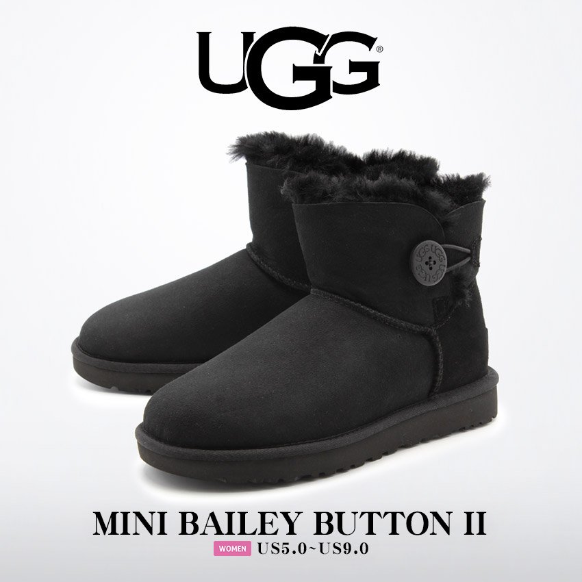 UGG（アグ） ムートンブーツ レディース ショート丈 ミニ ベイリー