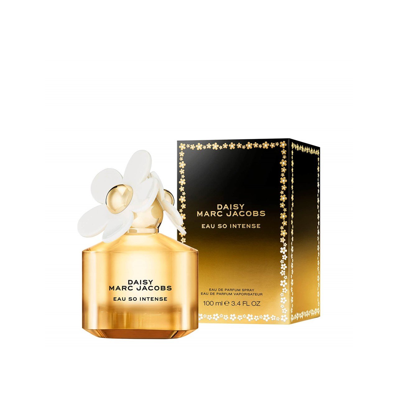 Marc Jacobs Daisy Eau So Intense Eau de Parfum 100ml (3.4fl oz) USA